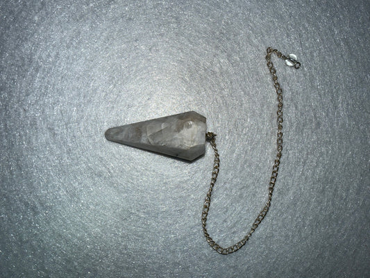 Beautiful Rainbow moonstone Pendulum for meditation, dowsing, Reiki etc
