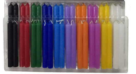 CHIME Set of 40 piece 4” ritual candles