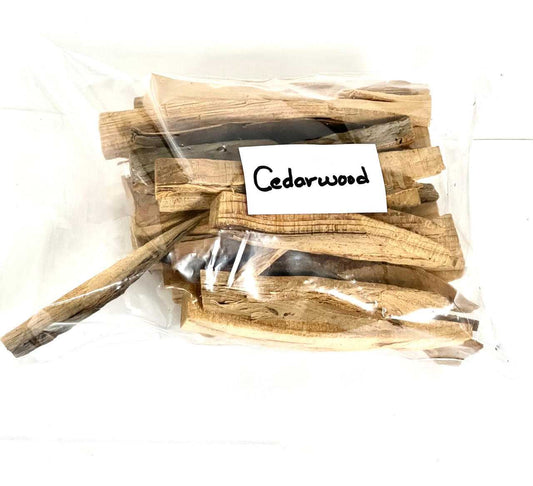 Cedarwood sticks 4 ounces