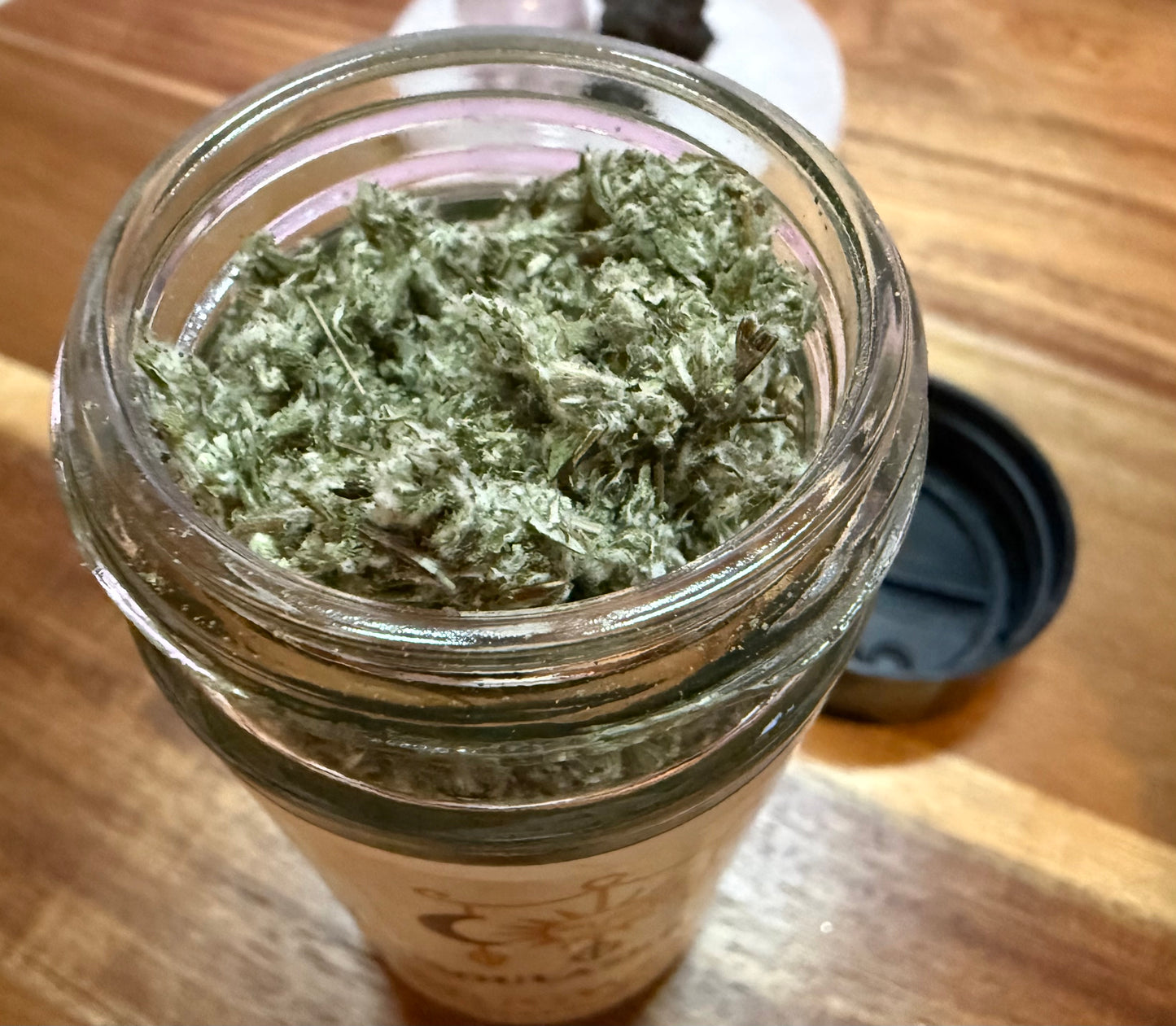 Certified Organic Mugwort Artemisia vulgaris 15 grams