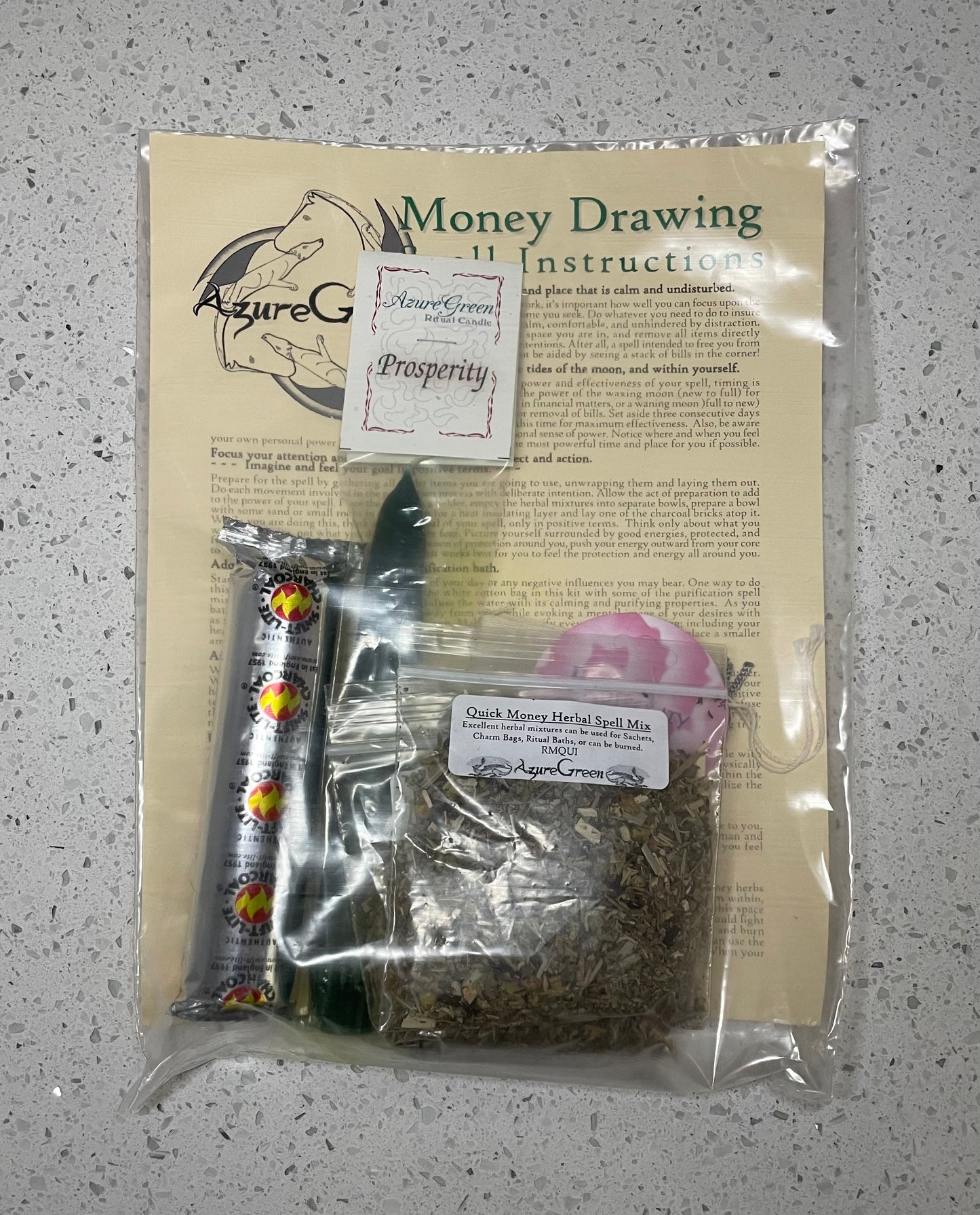 Money Ritual Kit