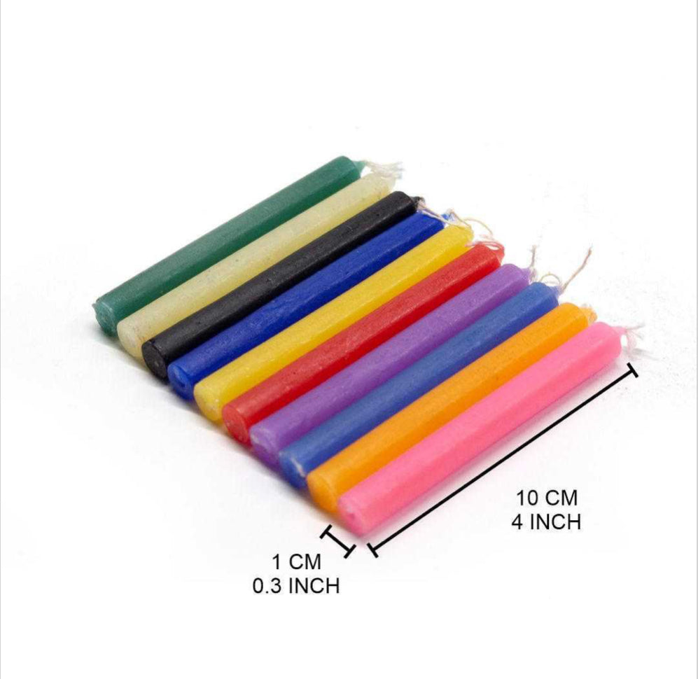 CHIME Set of 20 piece 4” ritual candles