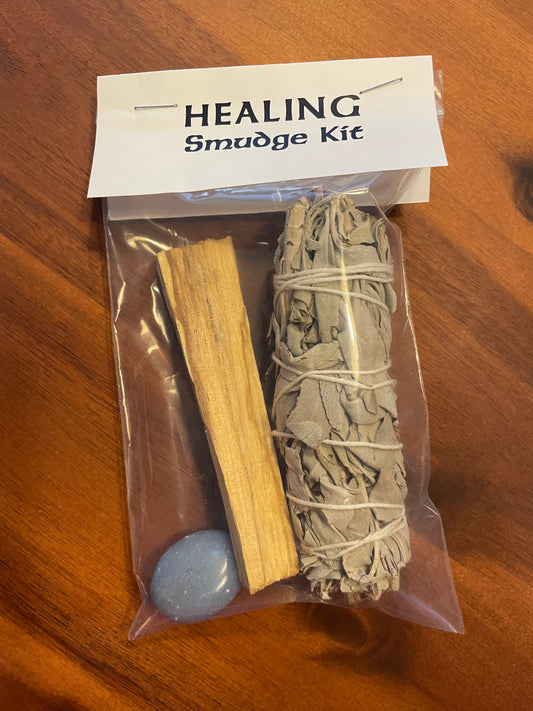 Manifest It smudge kit - HEALING - Three piece set