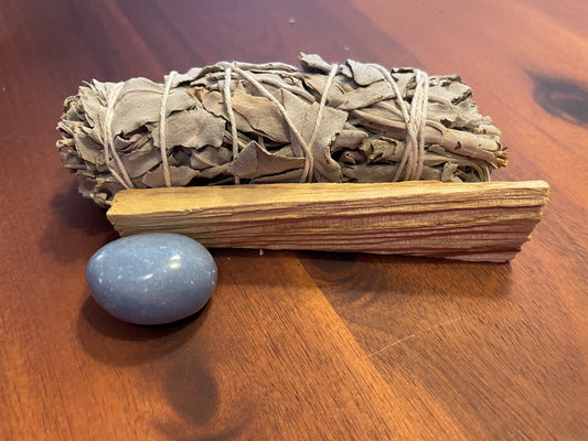 Manifest It smudge kit - HEALING - Three piece set