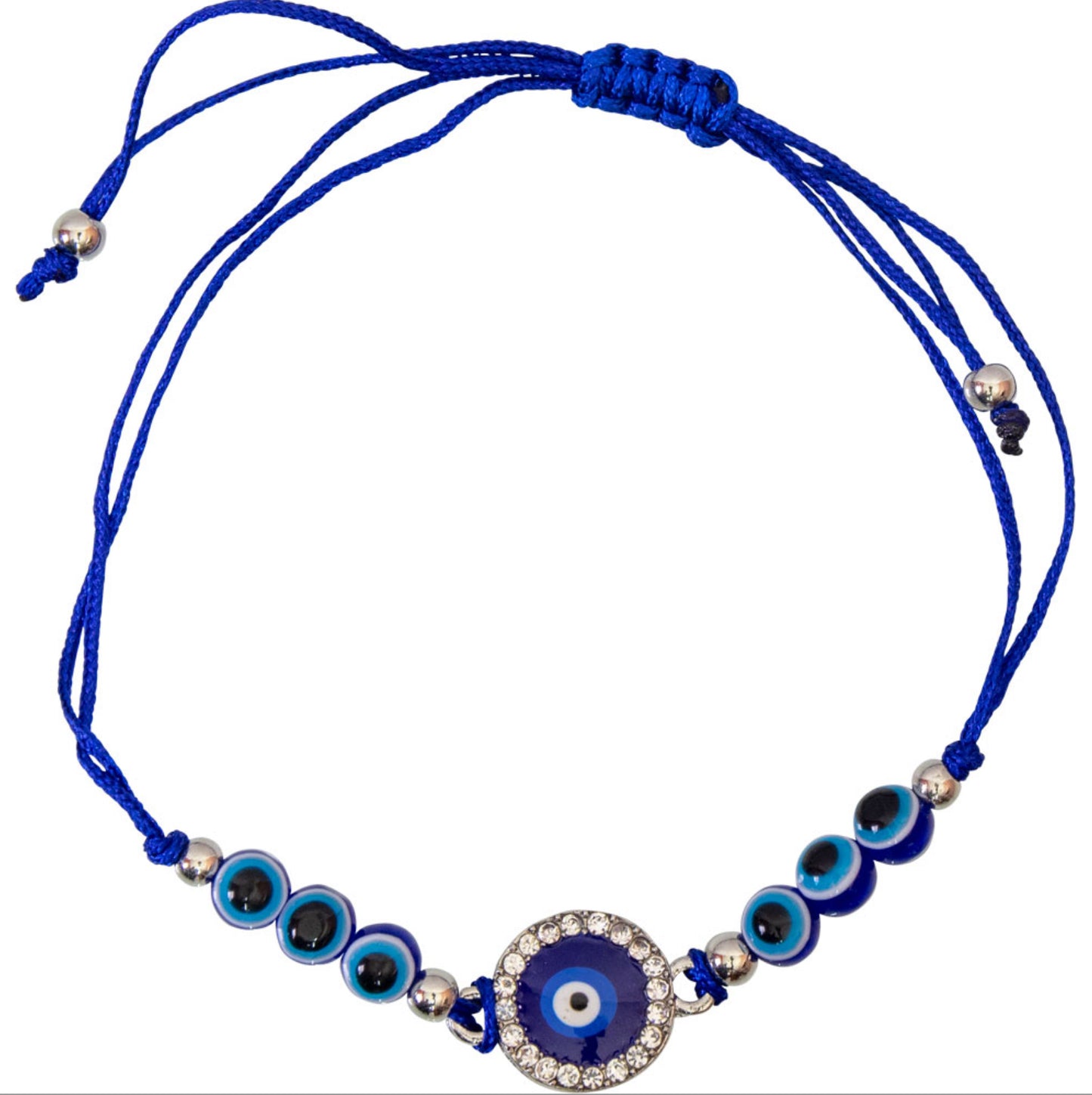 KNOW a SAFE Person! Protect yourself from evil thoughts, spells and ritual with the BLUE Evil Eye bracelet