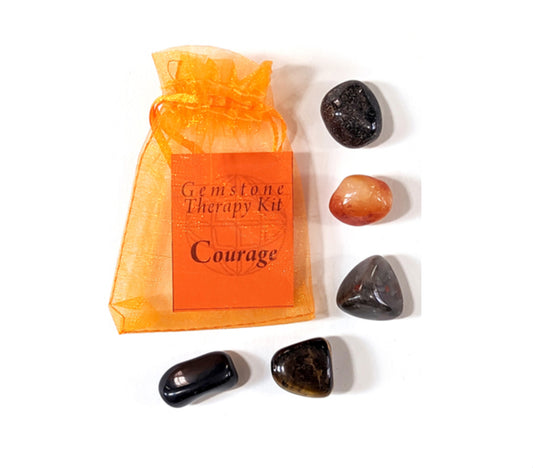 COURAGE Gemstone Therapy Kit