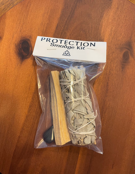 Manifest It smudge kit - PROTECTION - Three piece set