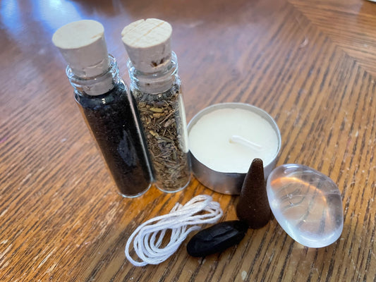PURIFICATION - Travel Altar Kit