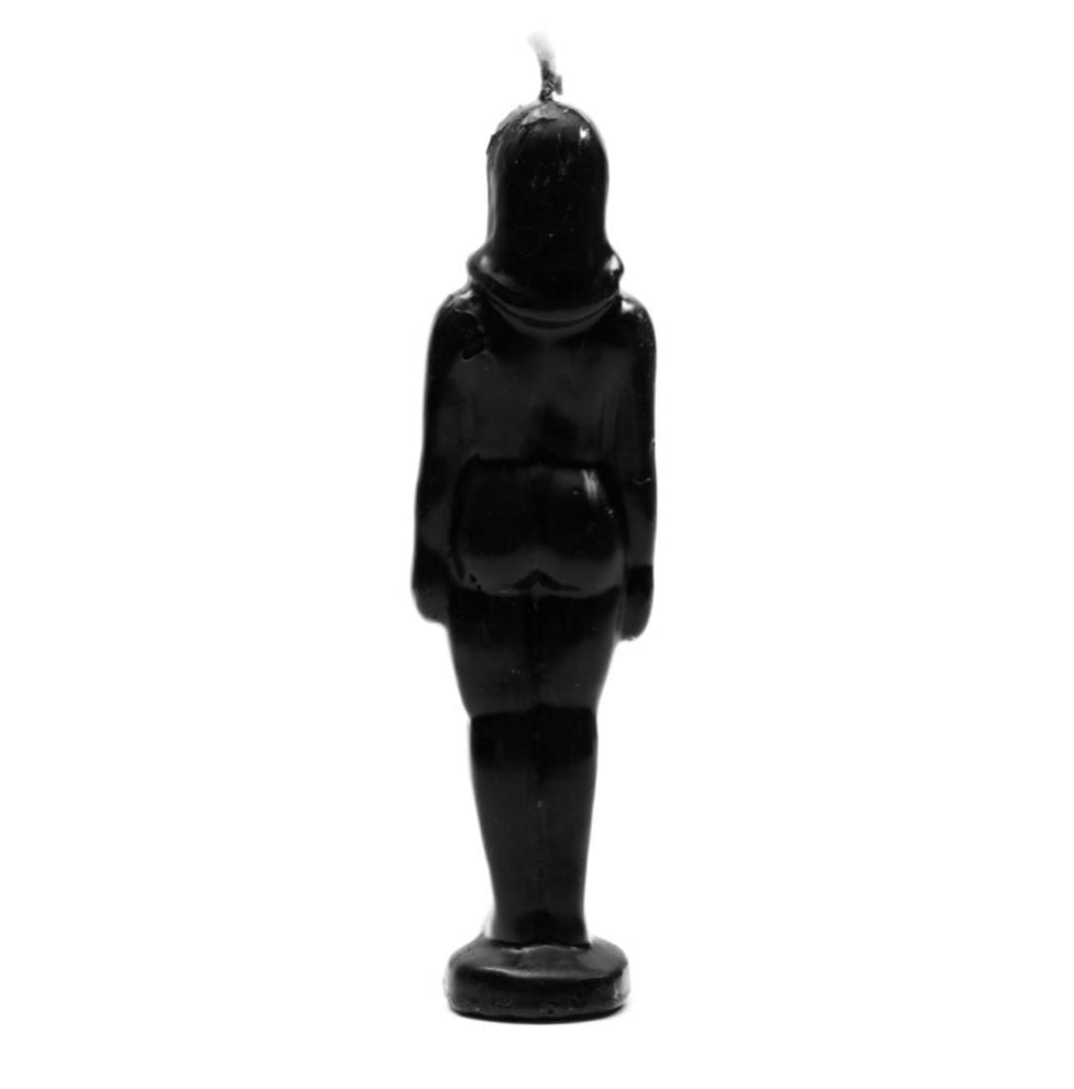 Ritual Candle - Black Woman - approximately 7”
