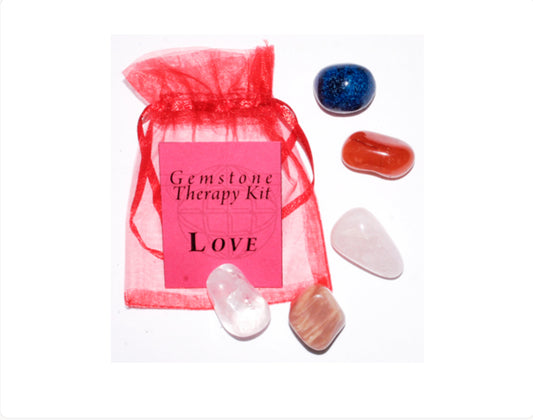 Love Gemstone Therapy Kit
