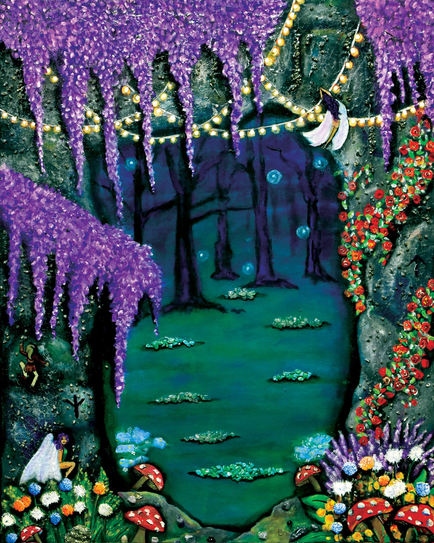 The Door 8.5”x 11” Journal