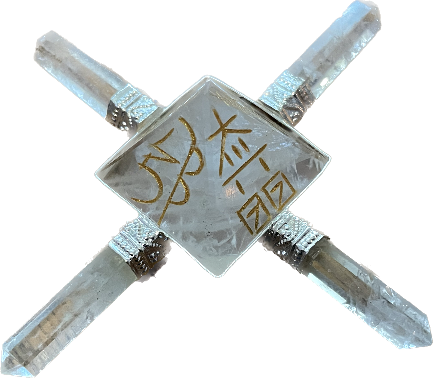 Reiki Pyramid Crystal Energy Generator