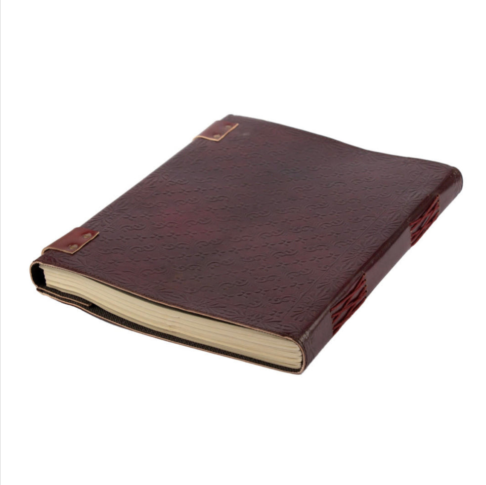 Leather Tree of Life Journal 13” x 10”