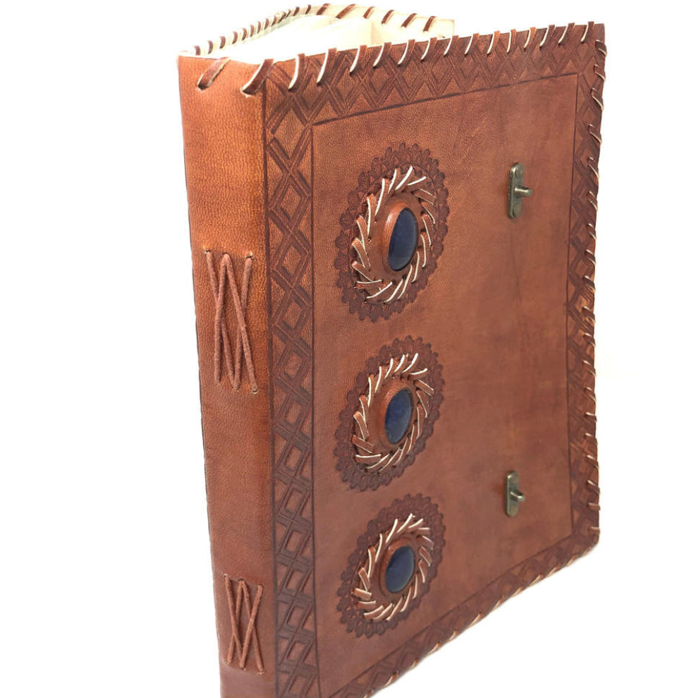 Paper Journal Stone big 13''x10''