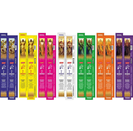 Sandesh 7 Archangles Flora Incense 28 sticks awesome fragrance