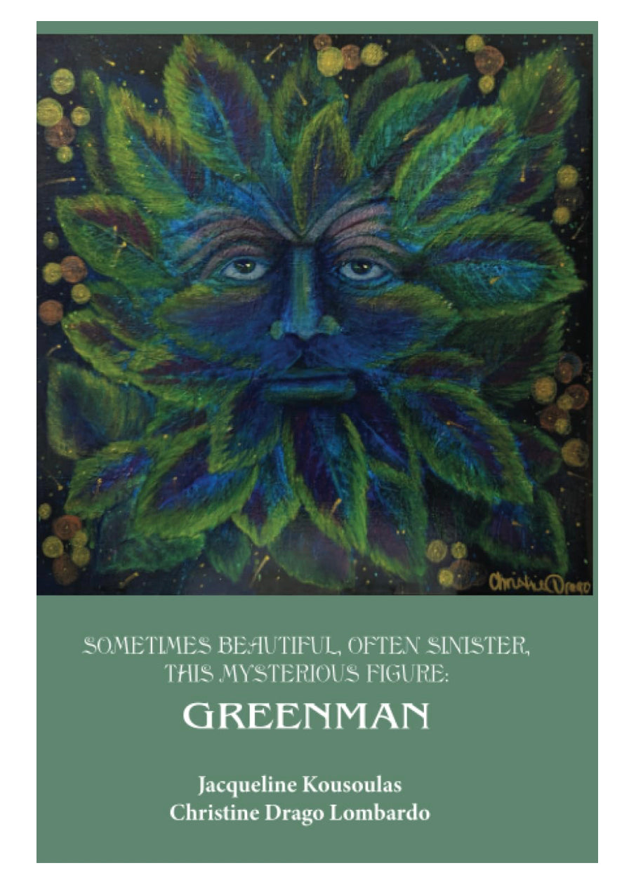 The Greenman 9”x6” SOMETIMES BEAUTIFUL, SOMETIMES SINISTER, The Mysterious!!