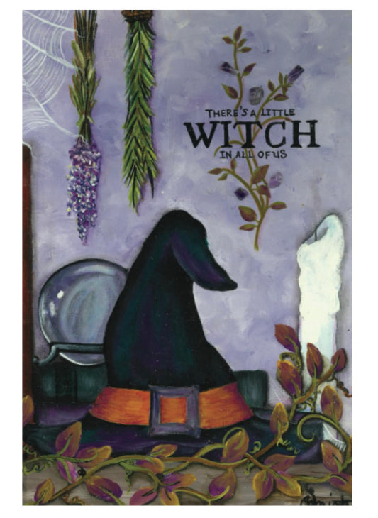 Samhain Journal - There’s a Little Witch in All of Us!