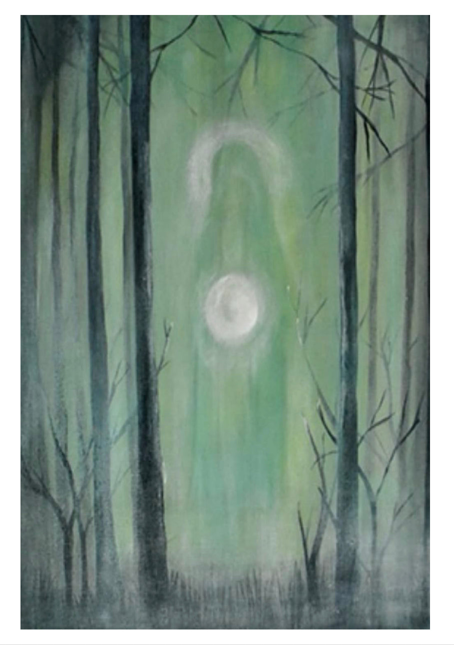 The Holy One 9”x6”