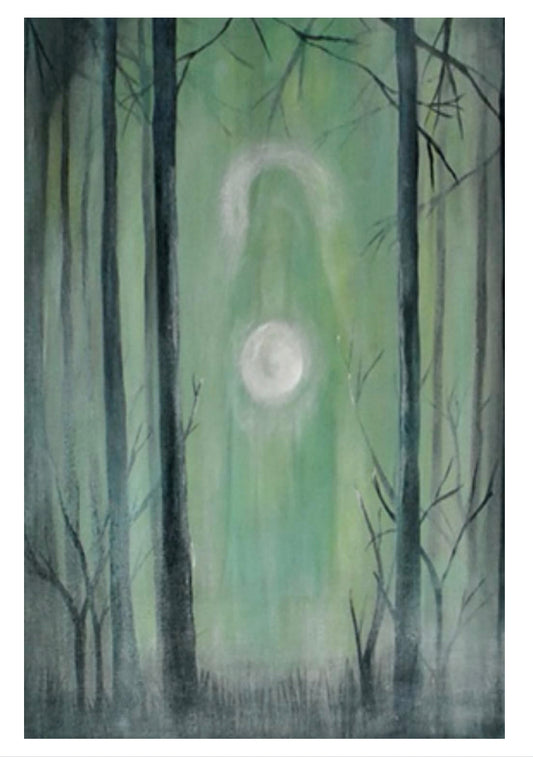 The Holy One  9”x6”