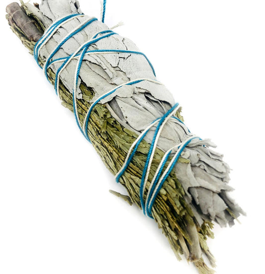 White Sage with Juniper 4"