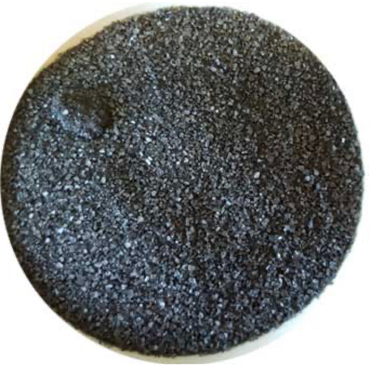 Black Salt removes jinxes; keep away evil forces and bad neighbors 4 oz.