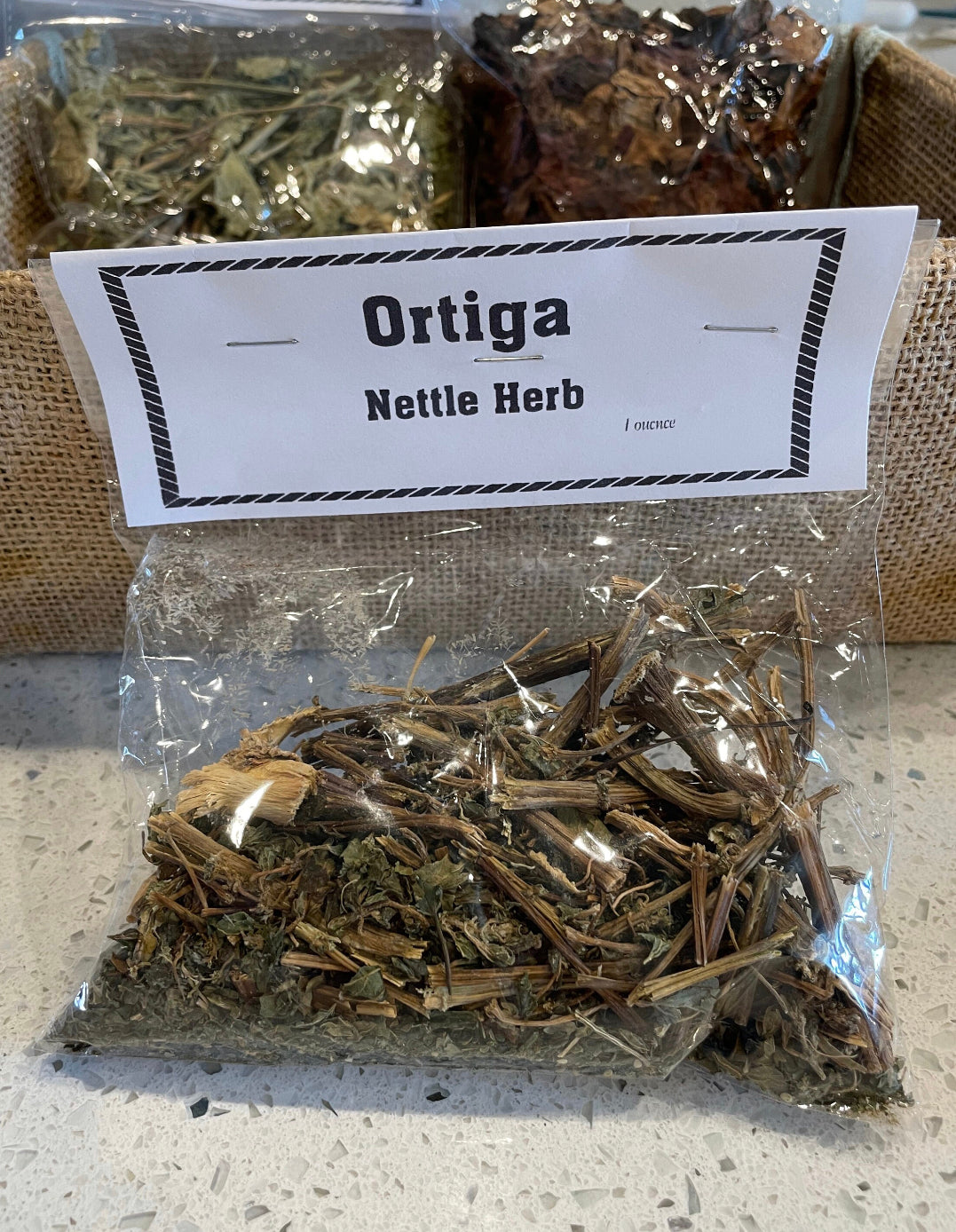 Ortiga - Nettle Herb ritual Herbs candle making herbs etc