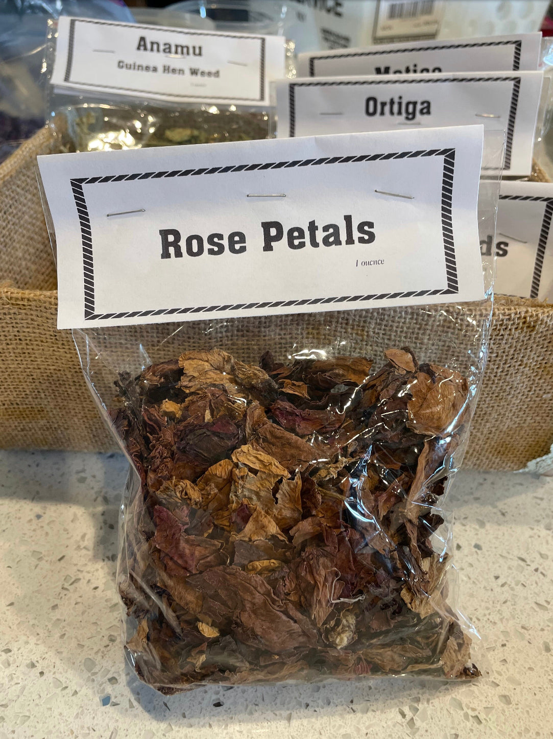 Rose Petals  ritual Herbs candle making herbs etc