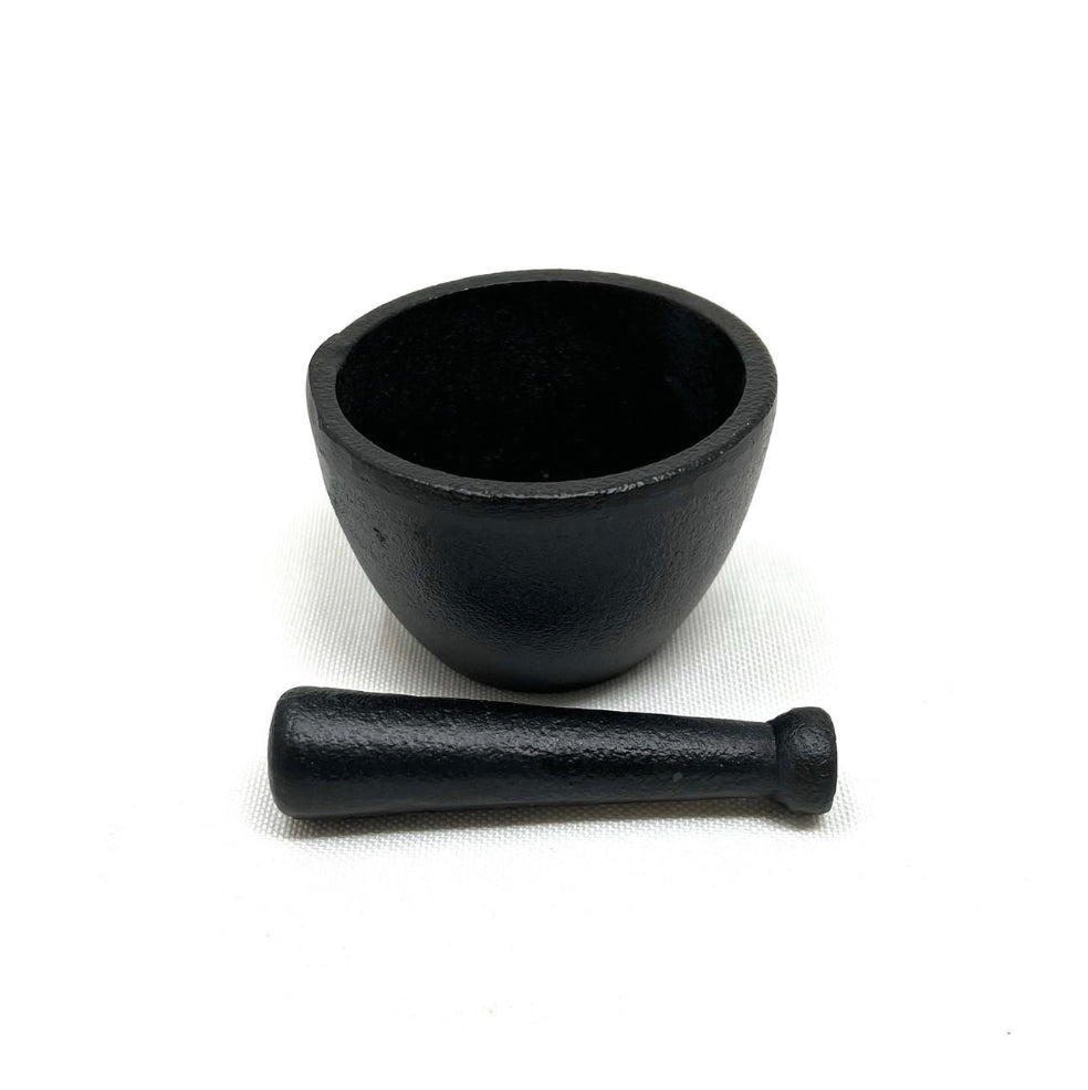 Cast Iron Mortar & Pestle 2.5”