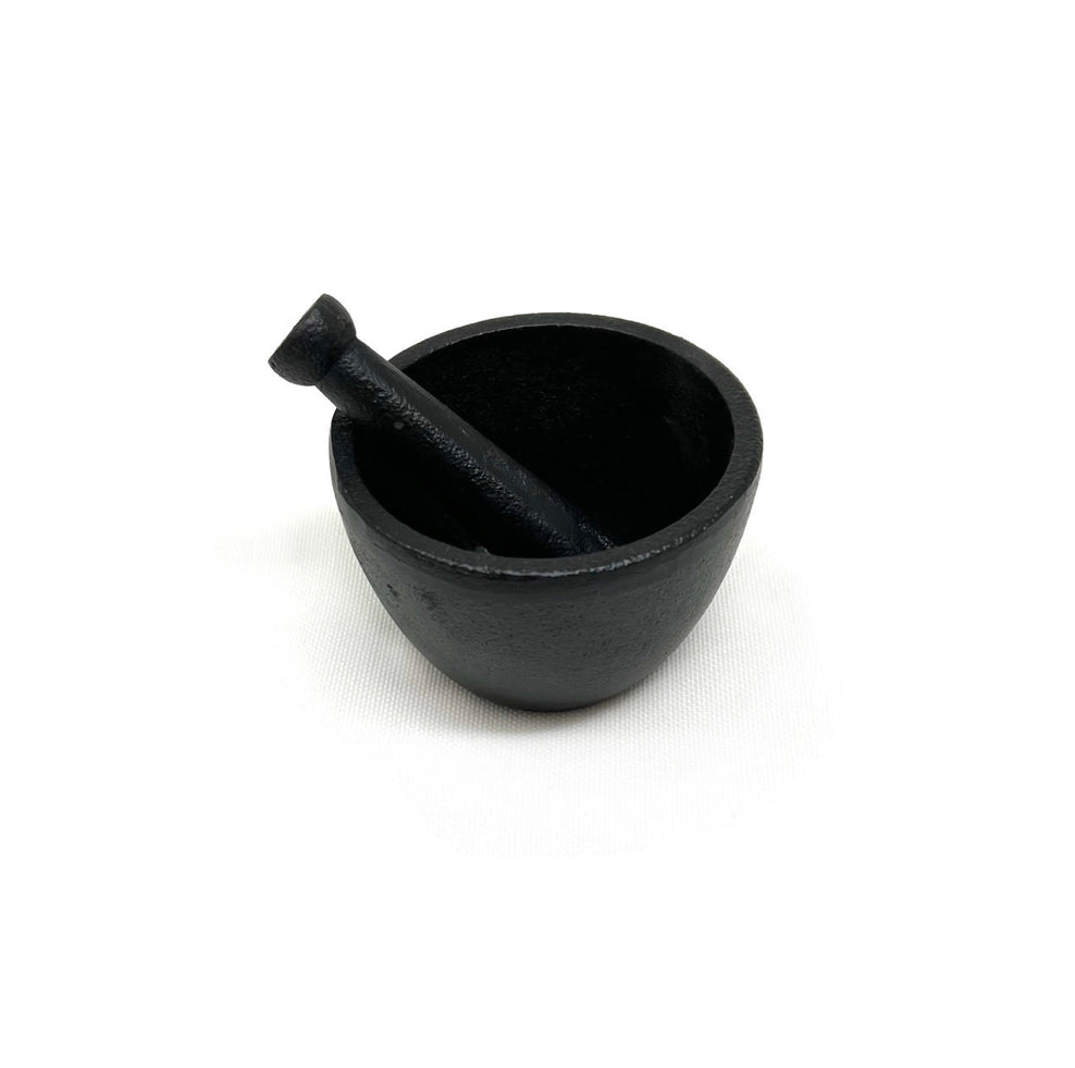 Cast Iron Mortar & Pestle 2.5”