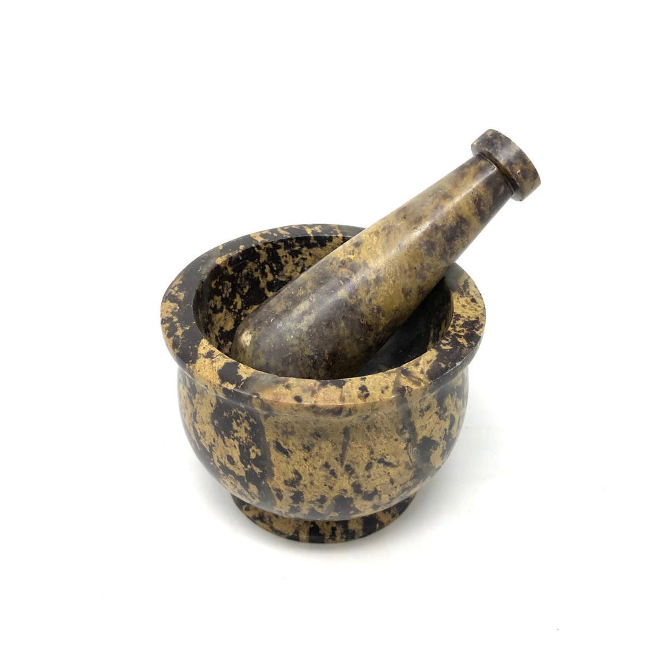Stone Mortar & Pestle