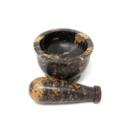 Stone Mortar & Pestle