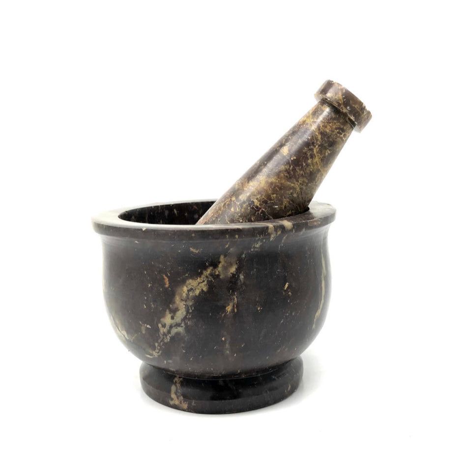 Stone Mortar & Pestle