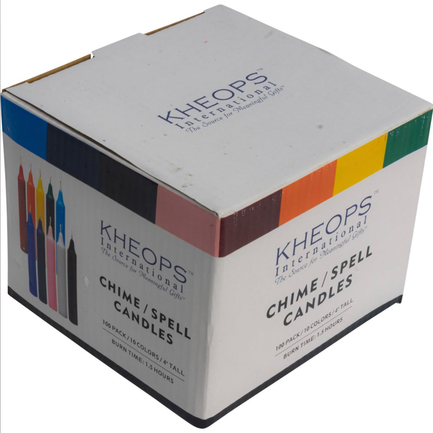 CHIME Set of 100 piece 4” ritual candles