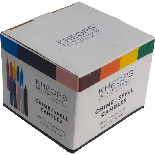 CHIME Set of 100 piece 4” ritual candles