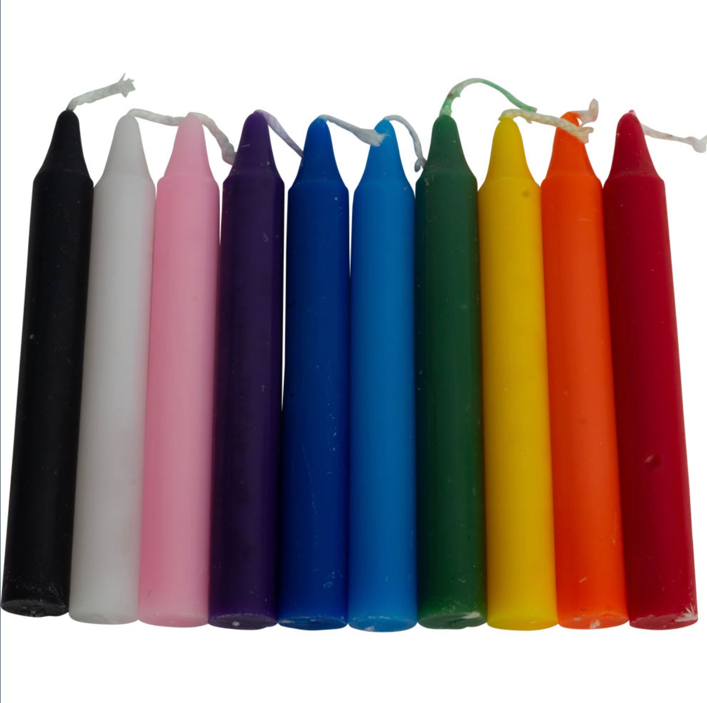 CHIME Set of 100 piece 4” ritual candles