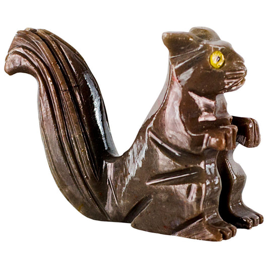 Crystal Spirit Animal Squirrel Dolomite