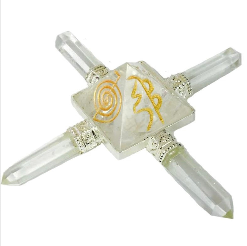Reiki Pyramid Crystal Energy Generator