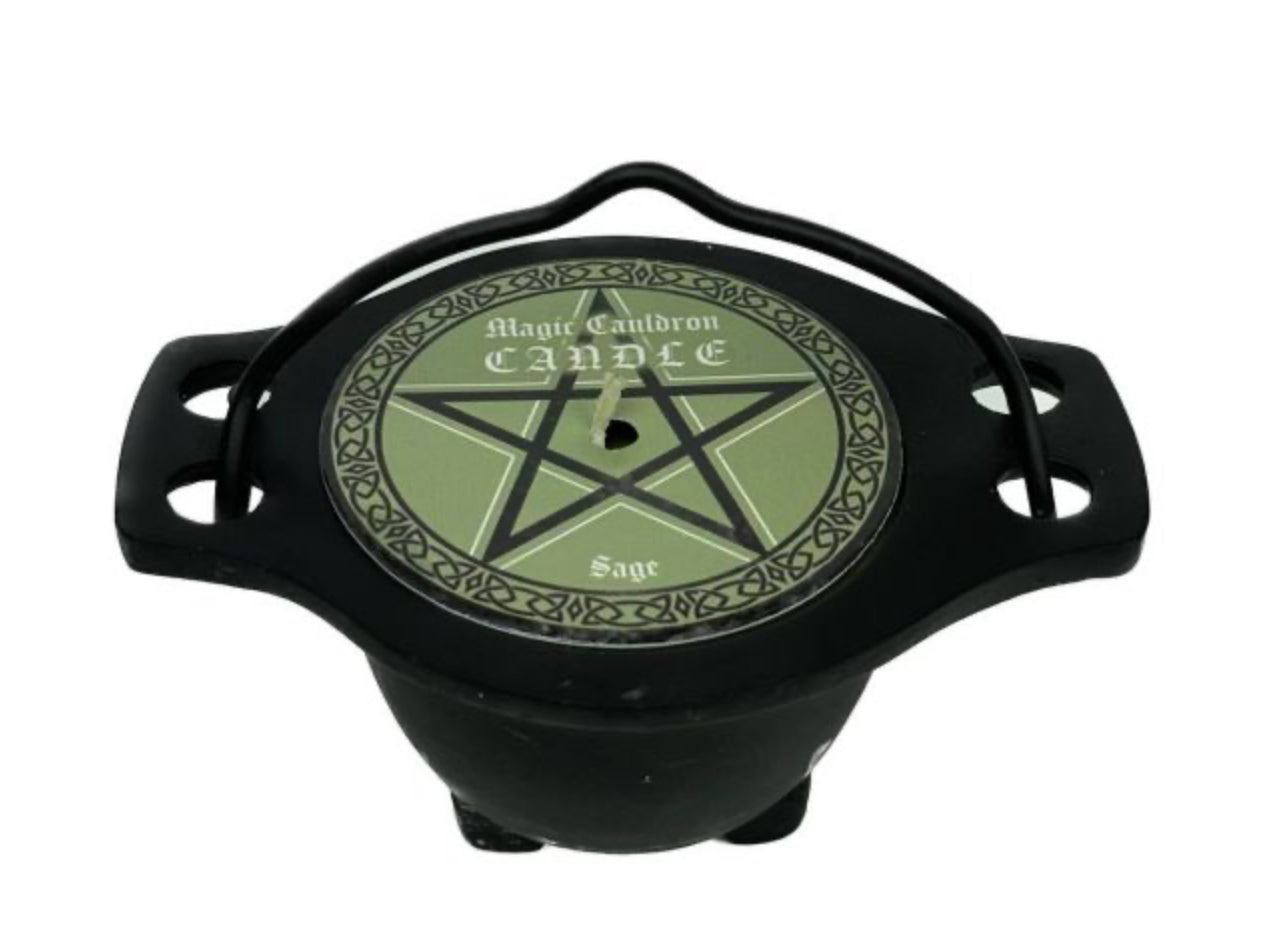 Magic Cauldron Candle - Sage
