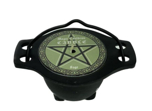 Magic Cauldron Candle - Sage