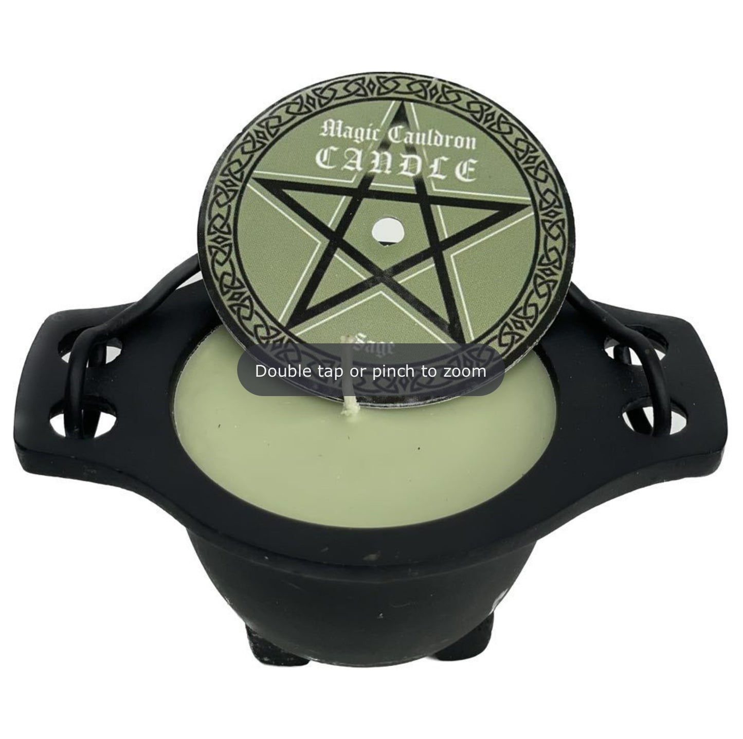 Magic Cauldron Candle - Sage