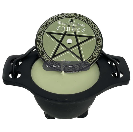 Magic Cauldron Candle - Sage