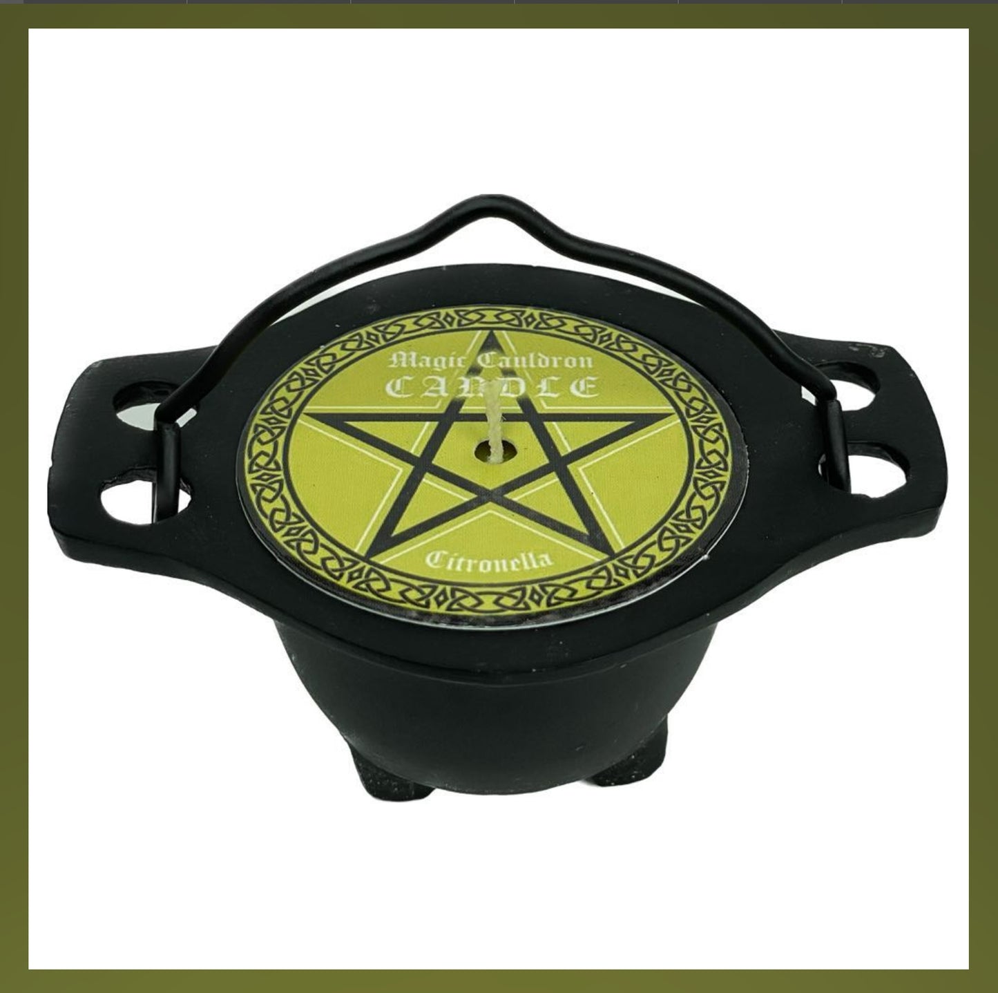 Magic Cauldron Candle - Citronella