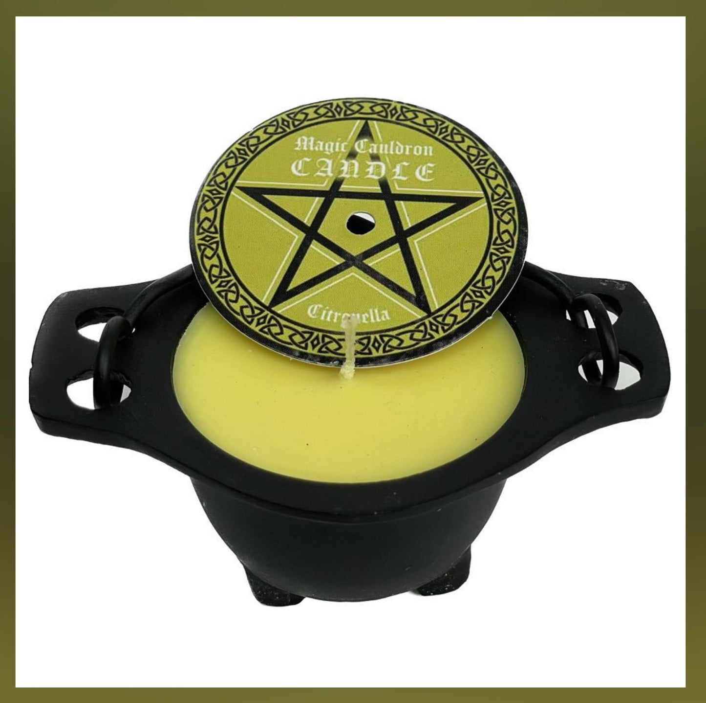 Magic Cauldron Candle - Citronella
