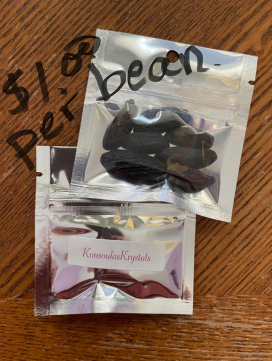 ORGANIC TONKA BEANS MAGIC - Each BEAN is sold individually