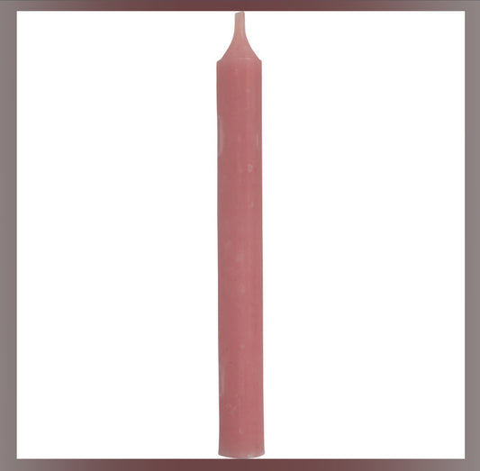 Mini Ritual Candles Pink (pack of 20) ROSE fragrance 4”
