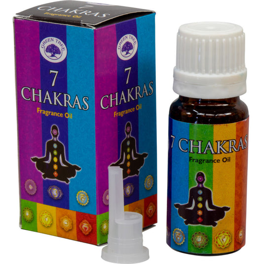 Green Tree Fragrance Oil 7 Chakra