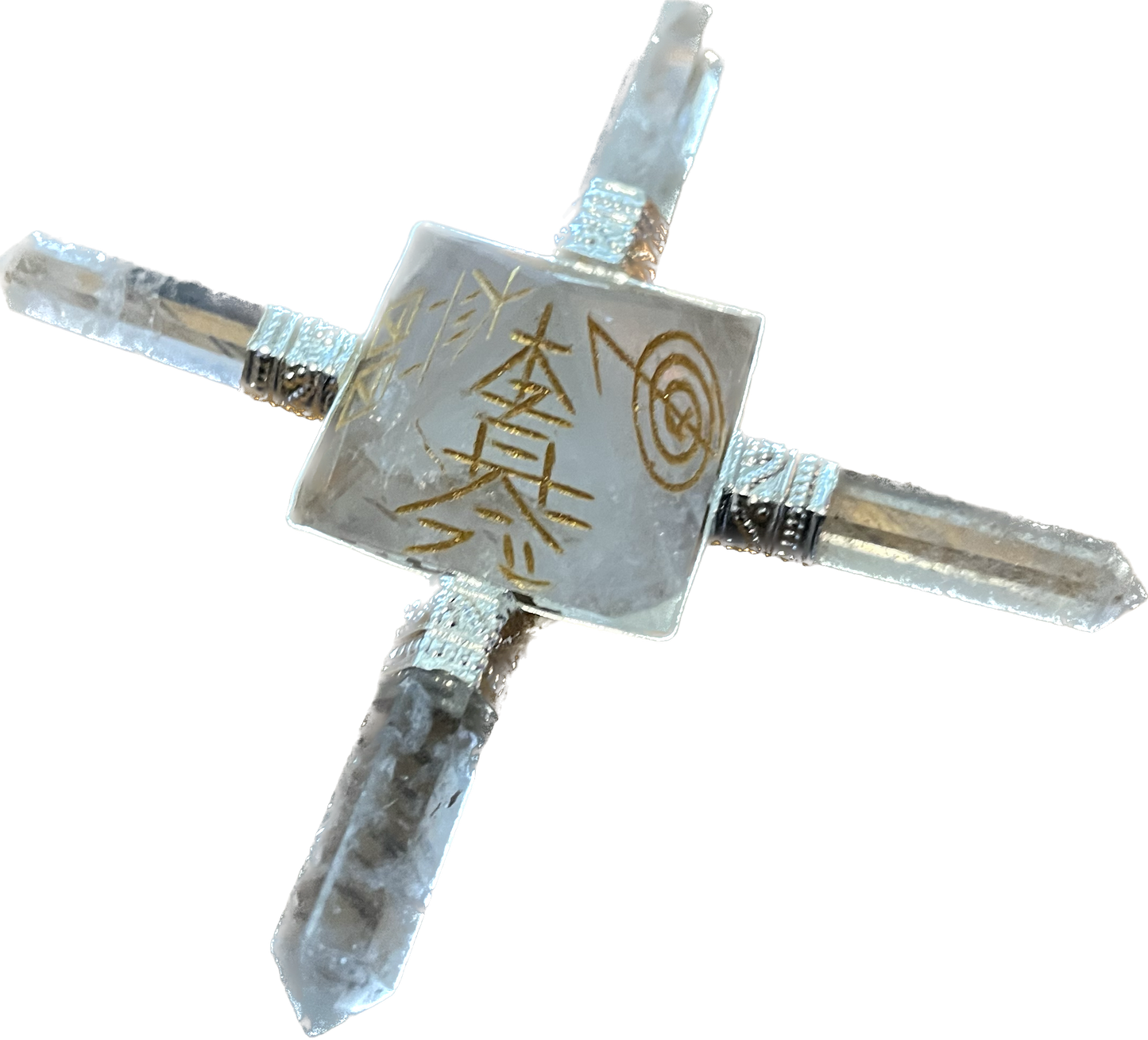 Reiki Pyramid Crystal Energy Generator