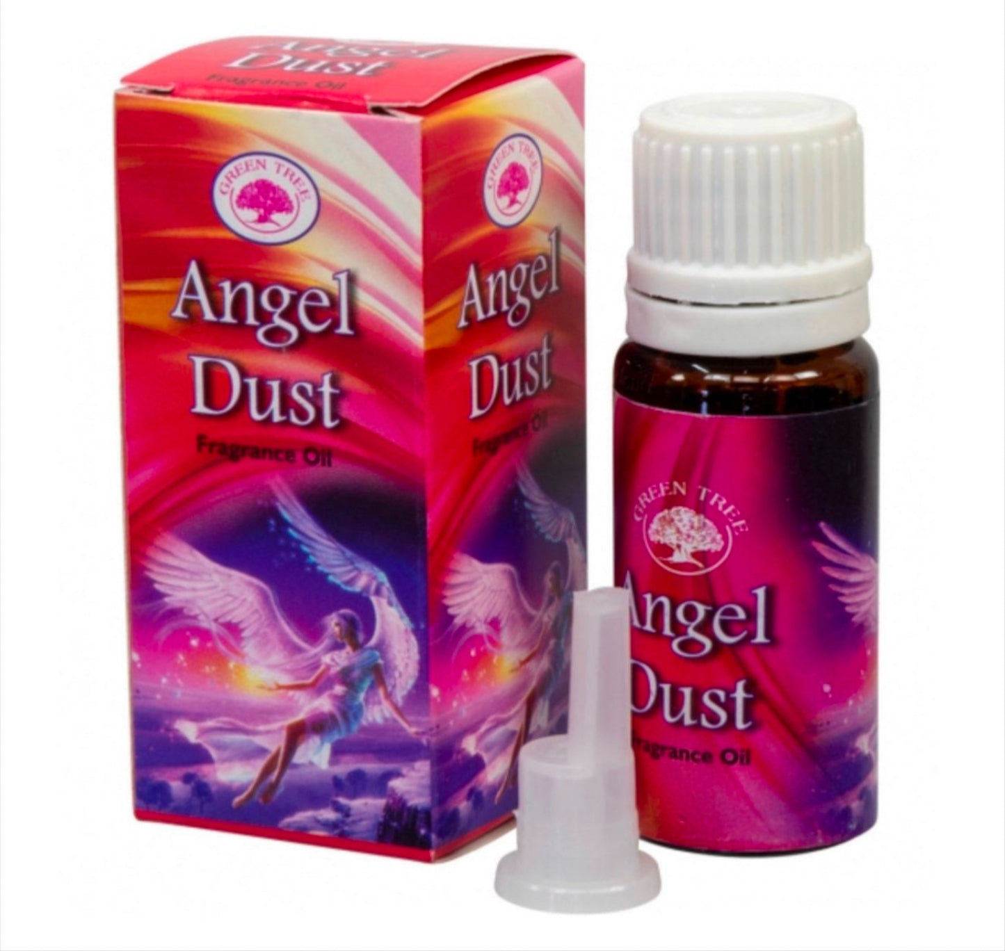 Goddess Collection - Amethyst bracelet, Heart, Crystal Merkaba and Angel Dust Oil