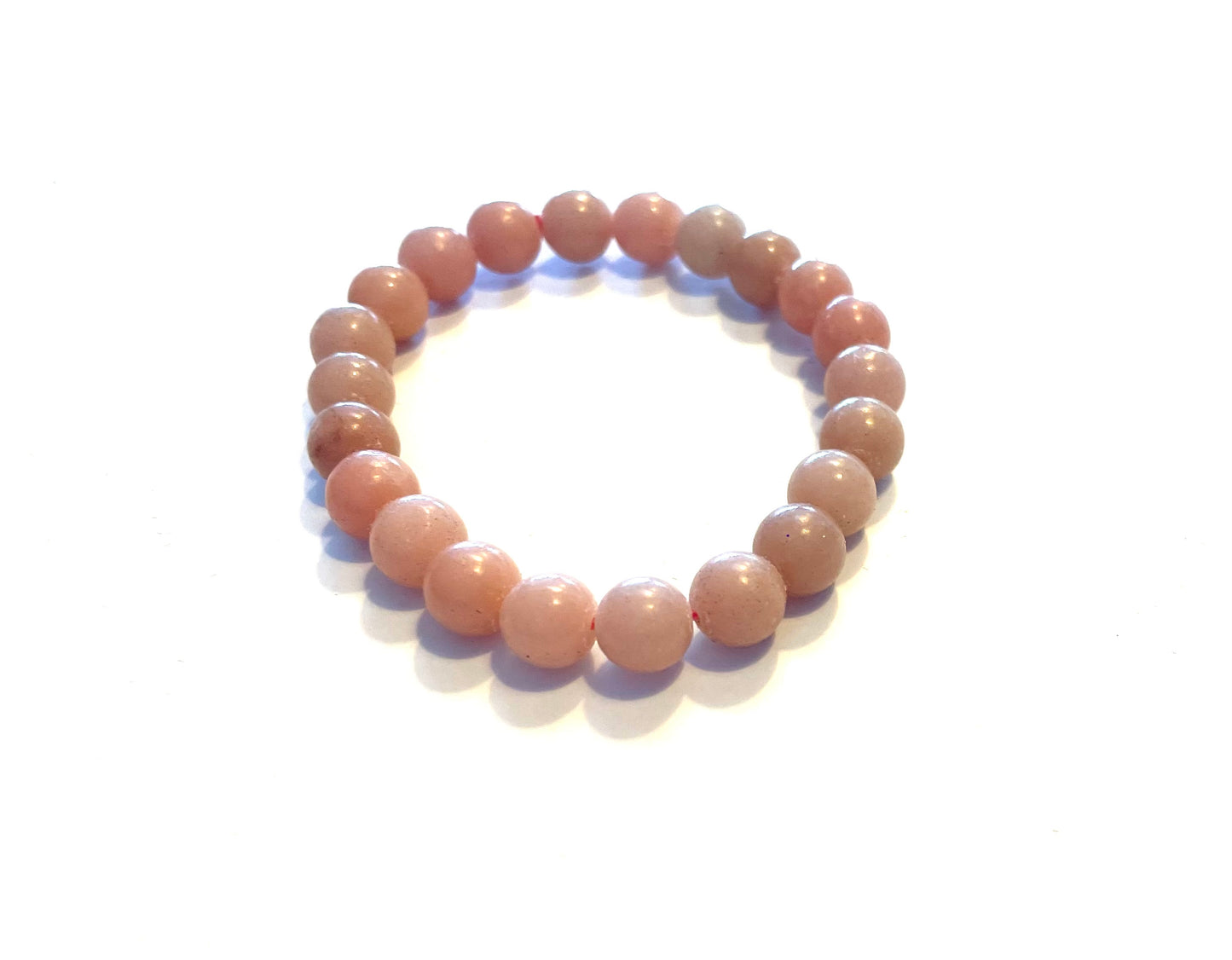 Goddess Collection - Rose Quartz Eye Mask, Pink Opal bracelet, mushroom and heart