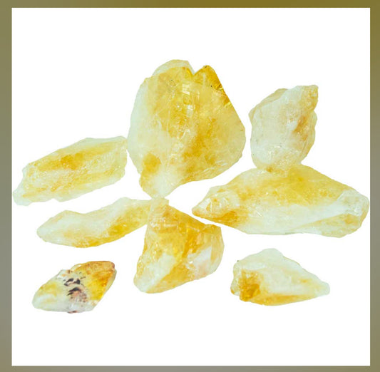 Citrine chips 4 ounces
